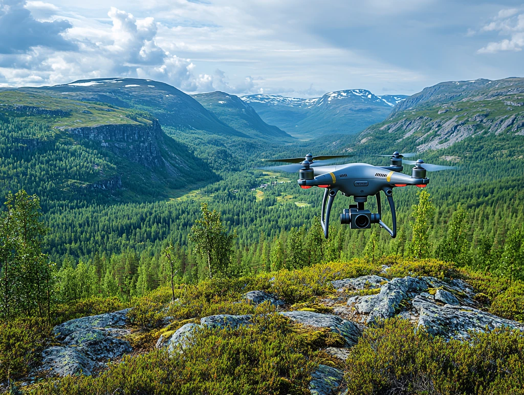 原始森林无人飞行器
