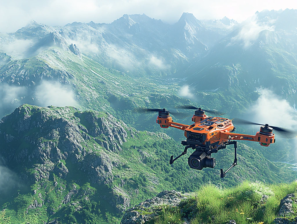 原始森林无人飞行器