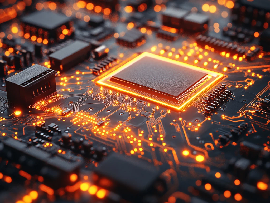 芯片科技集成电路