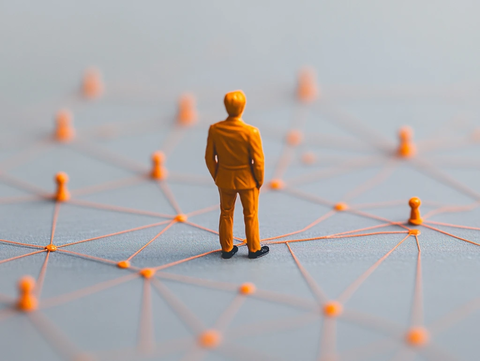 网络节点连接结构