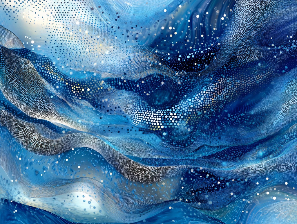 肌理彩色流体背景