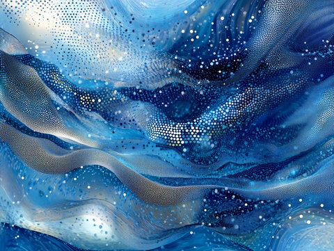 肌理彩色流体背景