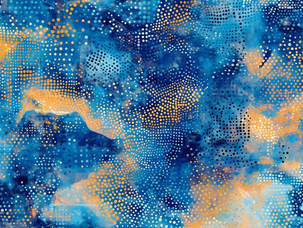 蓝紫色斑点肌理