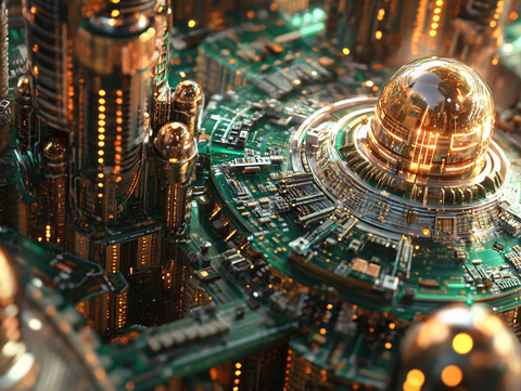 芯片科技集成电路