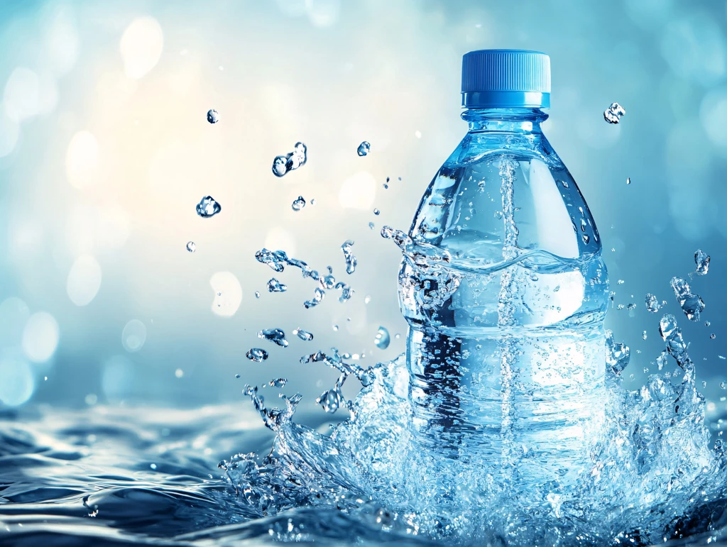 矿泉水效果