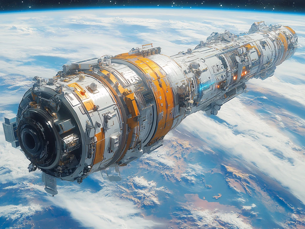 天宫飞船