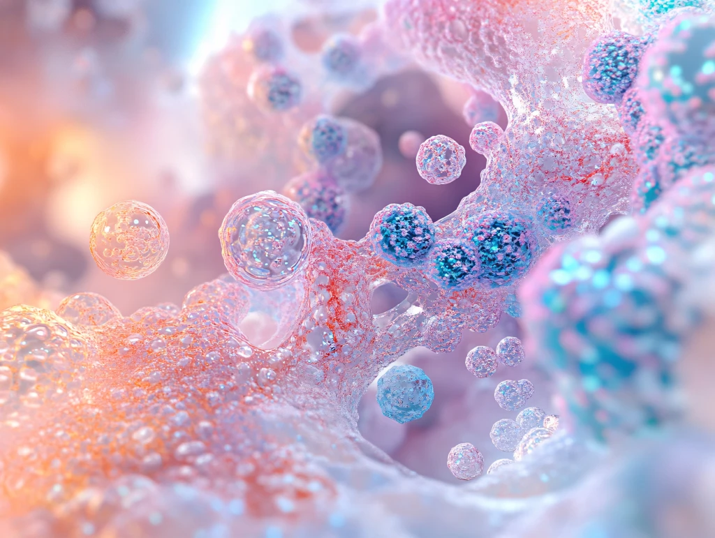 病毒微生物素材