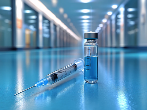 疫苗医疗治病注射器