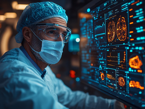 人工智能医疗领域