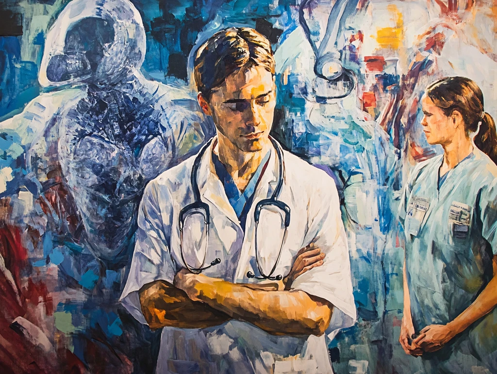 医疗工作者职业精神