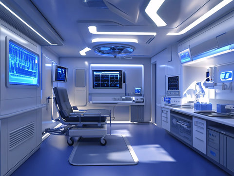 高科技病房