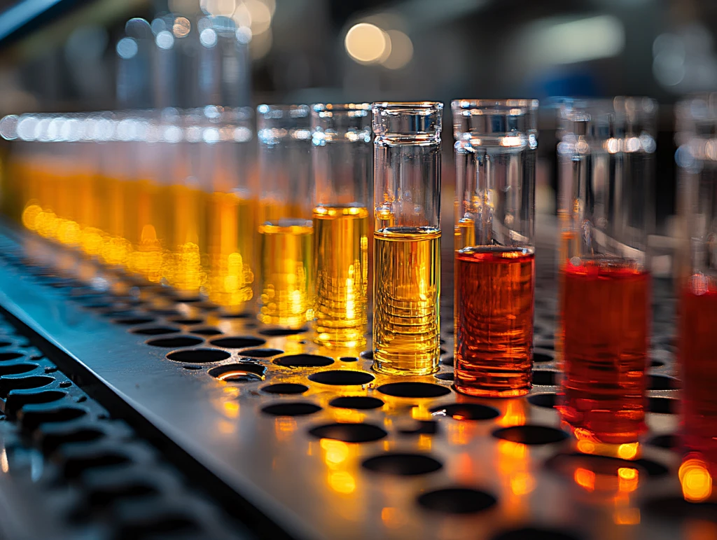 滴定实验操作图