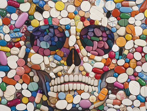 抵制毒品珍惜生命