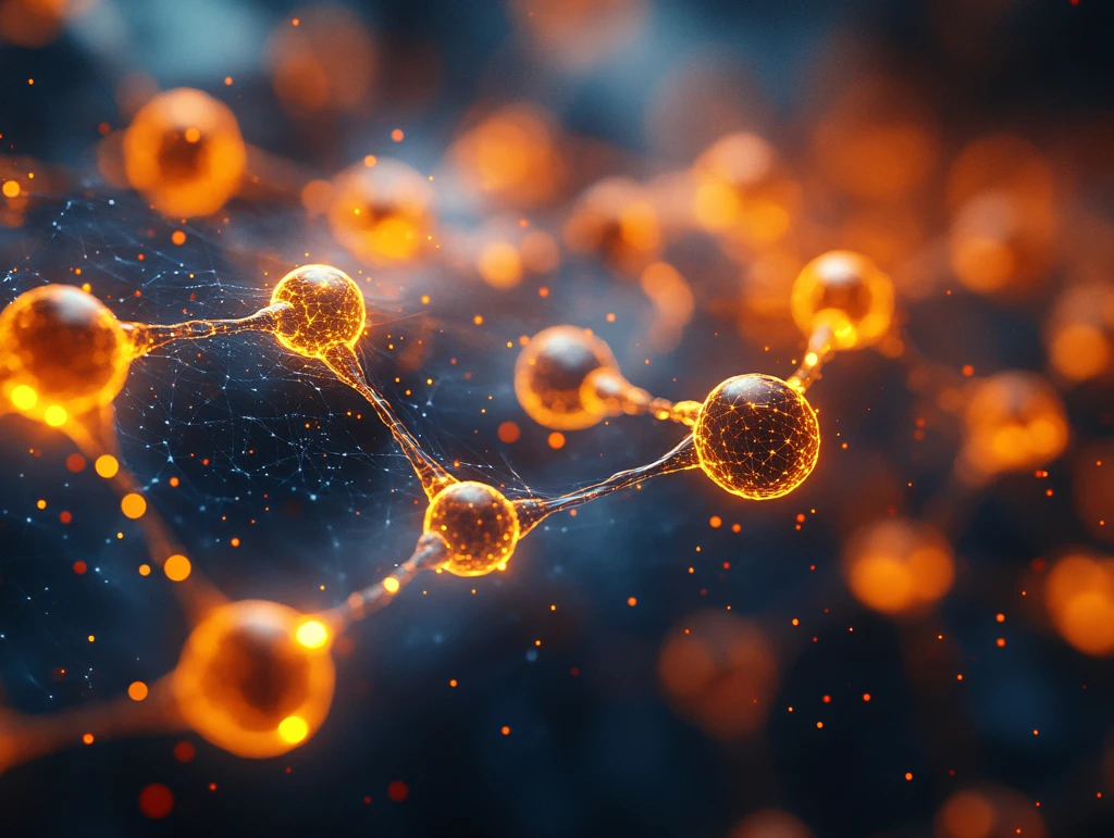 原子连接结构图