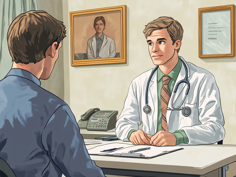 医生病人诊断治疗