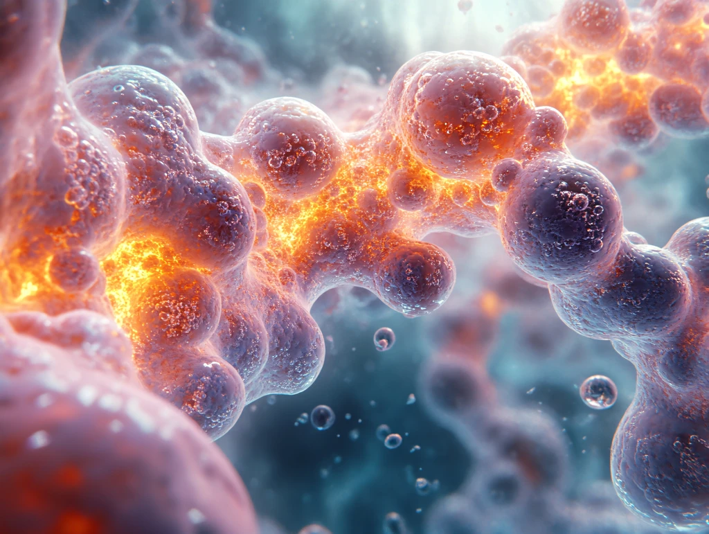 细菌繁殖背景素材