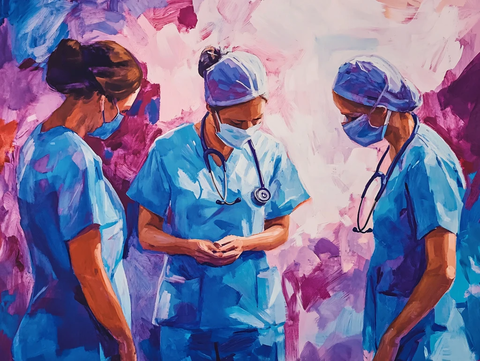 医疗工作者职业精神