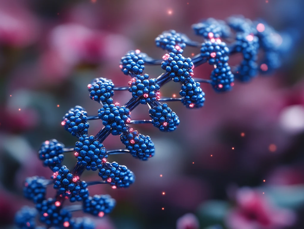 怒放的生命科技背景