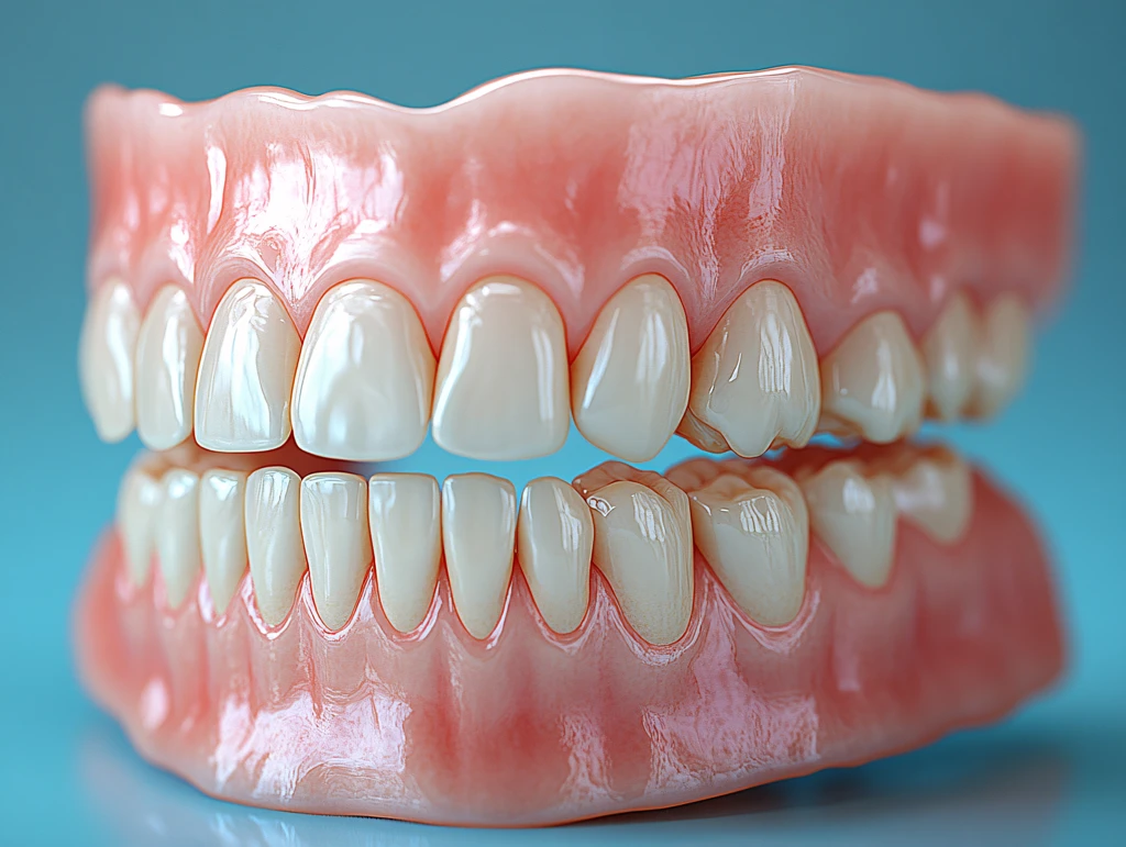 牙齿模型展示