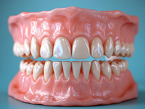 口腔牙齿牙齿模型