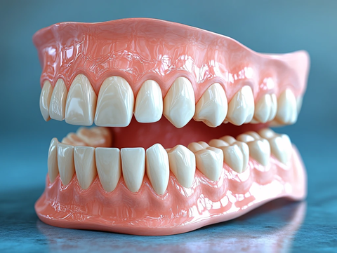 牙齿口腔健康展示