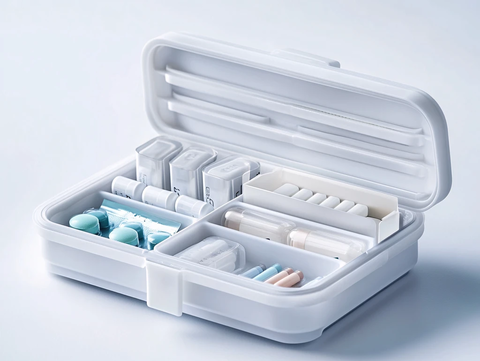 药品分装管理盒