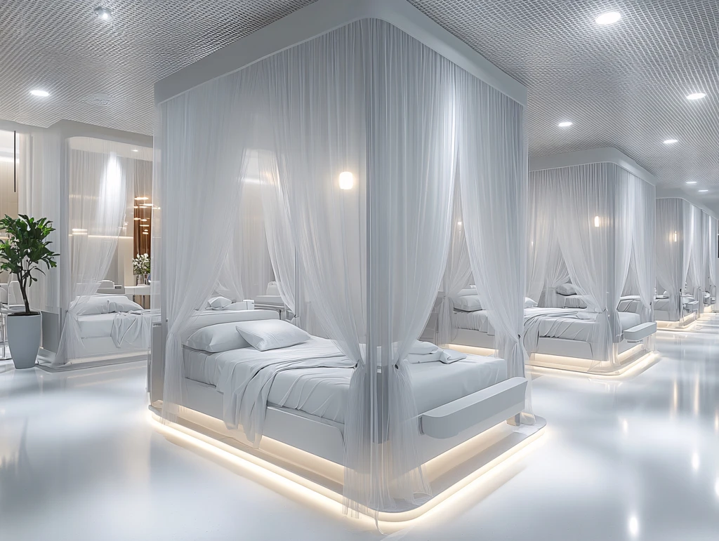 隔离病房医疗环境