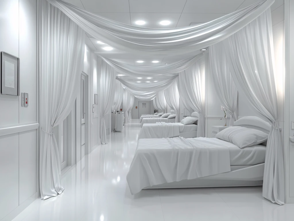 隔离病房护理站设计