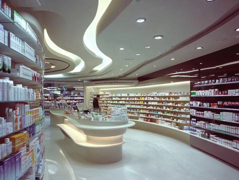药妆店装修