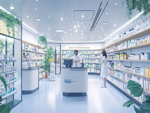 药店药房药妆店