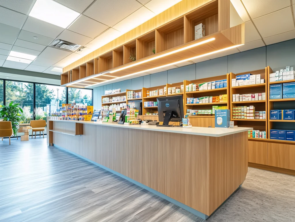 现代药店
