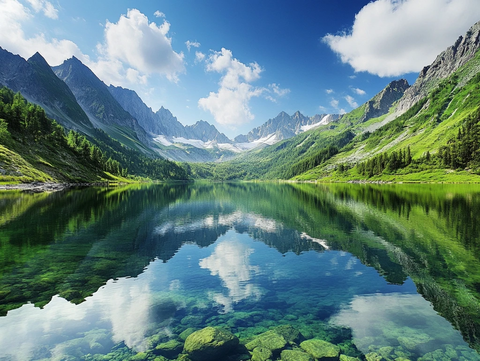 山水风景风光壁纸