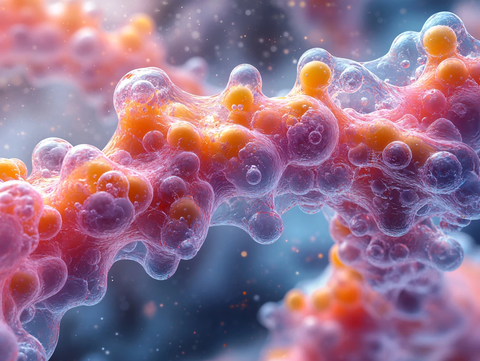 病毒微生物素材