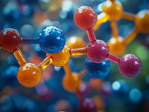 化学生物科技背景