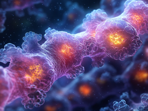 细菌繁殖背景素材