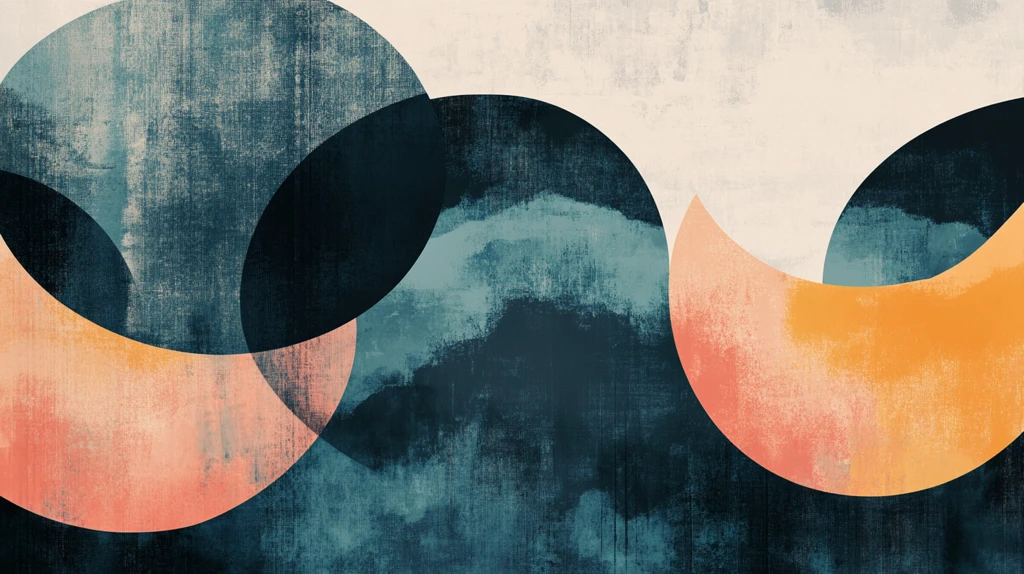 水墨电脑画抽象画