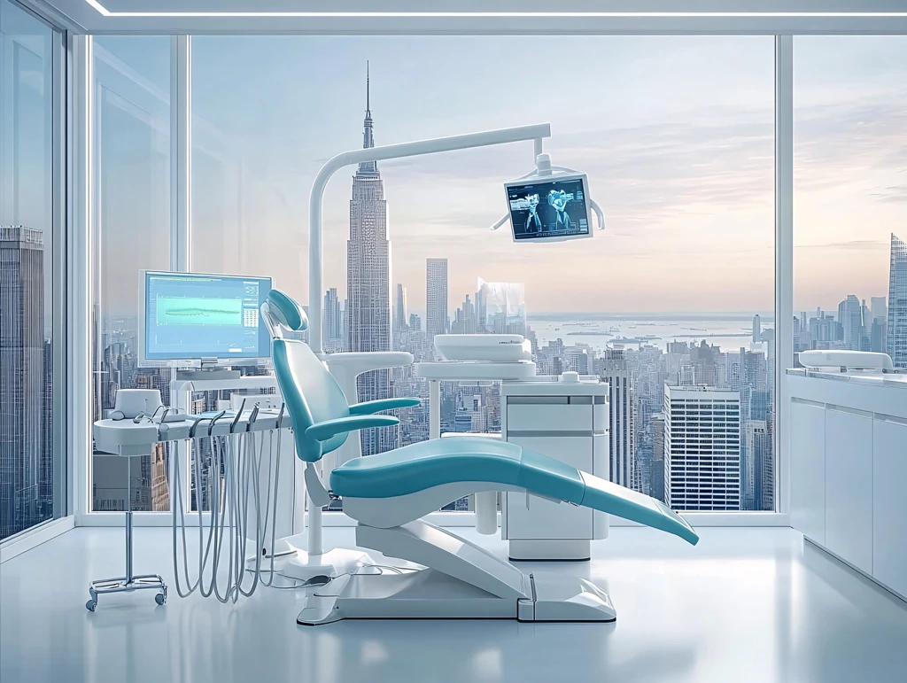 私人口腔诊所画面