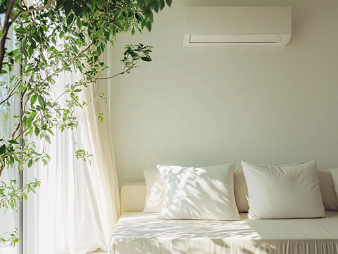 夏天居家场景图