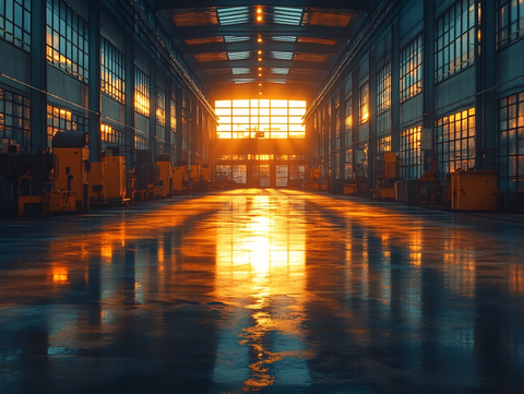 厂房风格车间风格背景