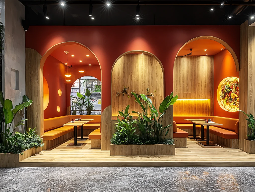 麻辣烫店面设计