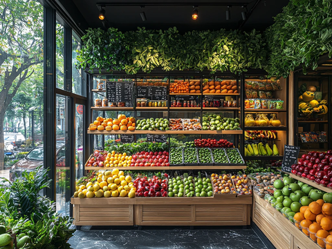 水果店装修设计