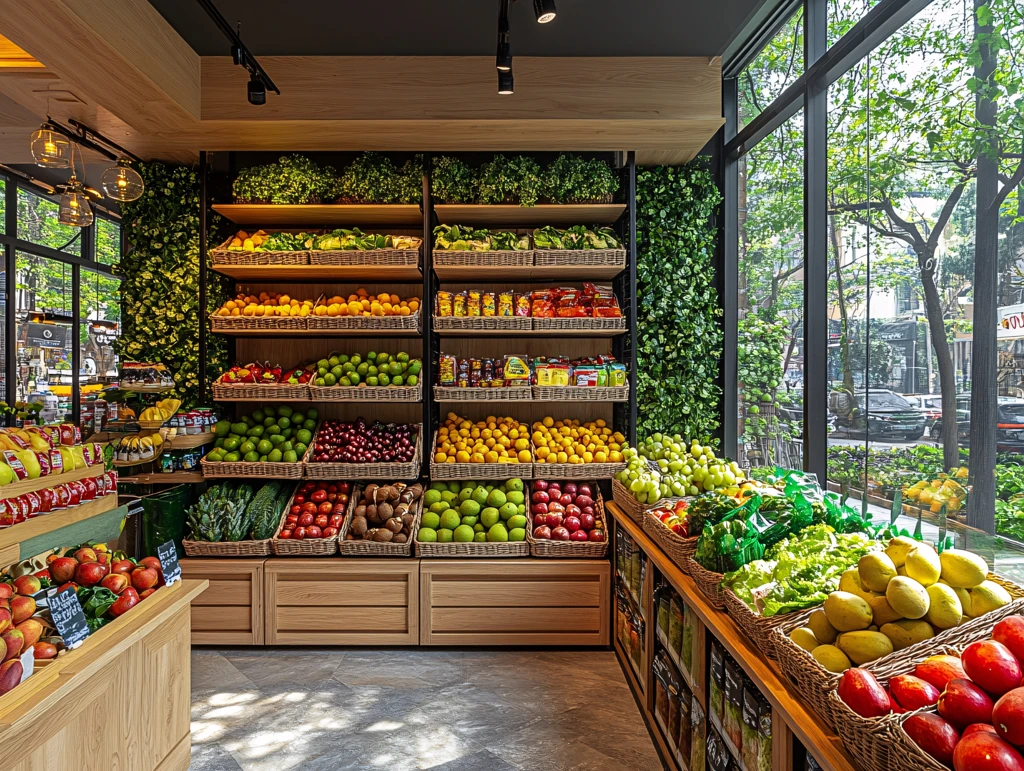 水果店室内设计