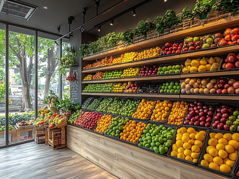 水果店室内设计