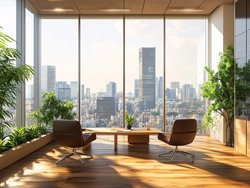 落地窗场景