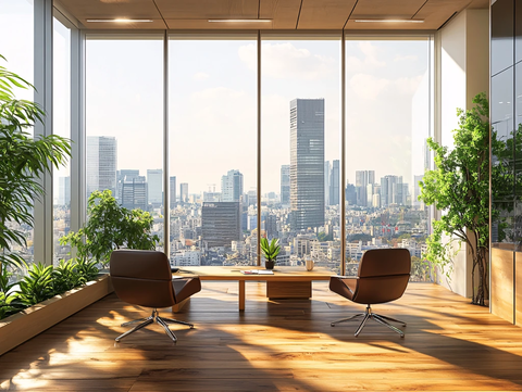 落地窗场景
