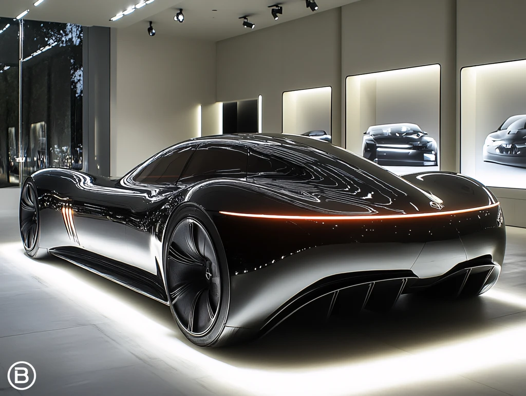 豪华汽车展示设计