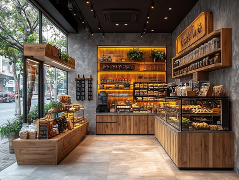 面包店店面设计