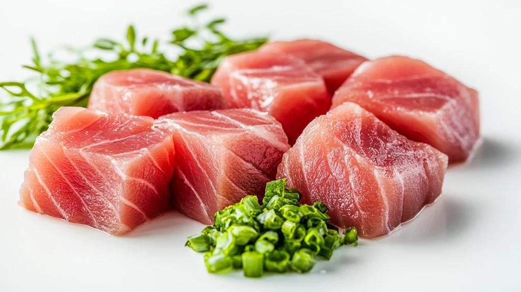 美味金枪鱼刺身