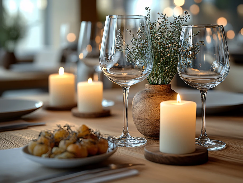 西式烛光晚餐