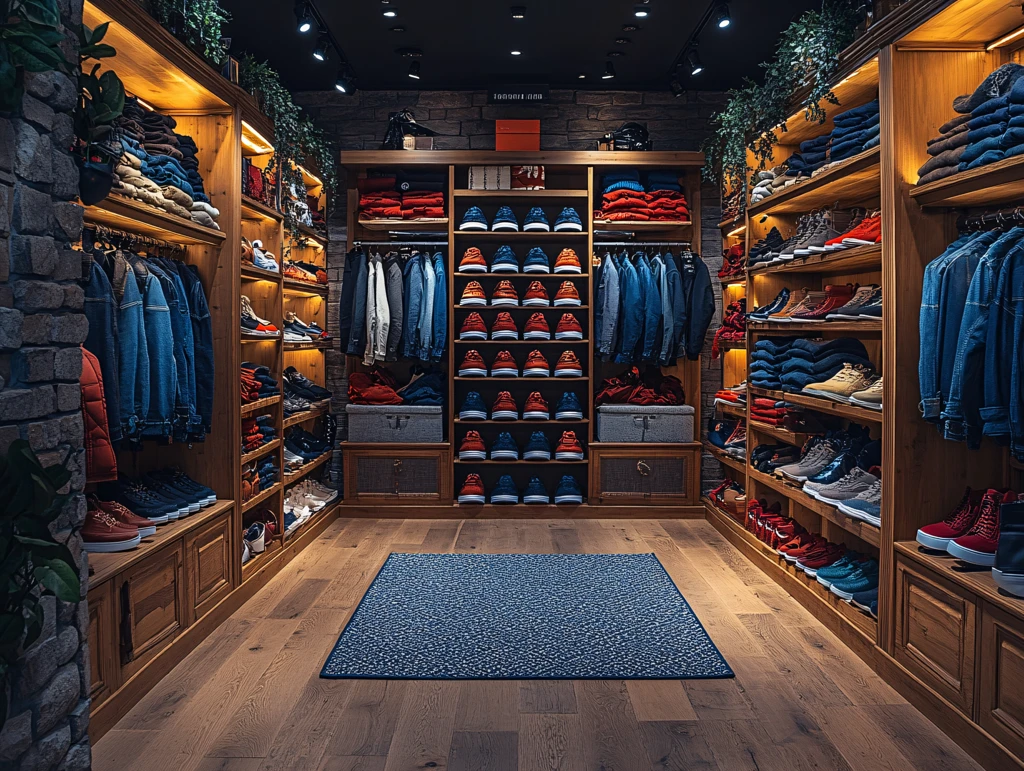 高档运动服装店